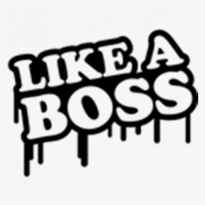 Like A Boss Logo C1 D75498183 - Like A Boss Name