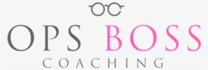 Ops Boss Coaching - Circle