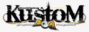 Site Logo - Pinstriping & Kustom Graphics Magazine