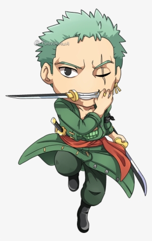 Chibi Zoro And Sanji From One Piece One Piece Chibi Zoro Transparent Png 900x992 Free Download On Nicepng