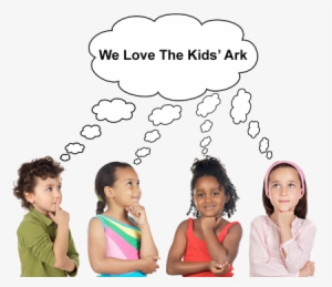 Children Thinking We Love The Kids' Ark - Things I Can Be From A To Z