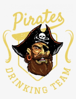 Pirates Drinking Team - Piracy