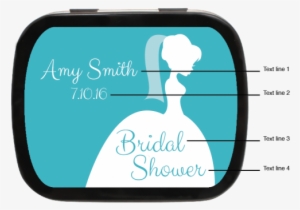 Silhouette Bride With Veil - Graphic Design