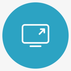 Information Technology - Goals And Objectives Icon