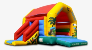 anglesey bouncy castle hire - bouncing castles png