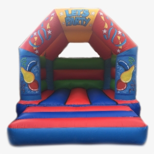 Let's Party Bouncy Castle Hire - Inflatable