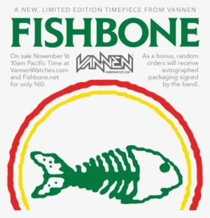 Limited Edition Fishbone X Vannen Artist Watch Available - Fishbone