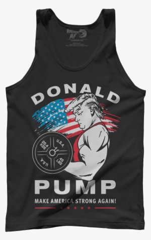 417kib, 1200x1200, Donald Pump Men S Tank Black 0f6cc3bd - Donald Pump Shirt