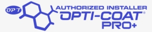 We Are An Authorized Opti-coat Dealer - Opti Coat Png