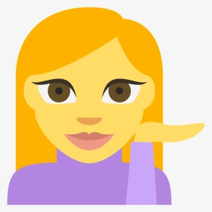 Open - Cara De Mujer Emoji