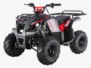 New Mid Size 125cc Atv 4 Wheeler *** Fully Automatic - All-terrain Vehicle