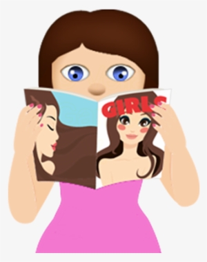 Anna Sassy Emoji Stickers For Women On Imessage Messages - Clip Art