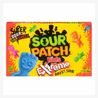 Sour Patch Kids Extreme - Sour Patch Extreme Box