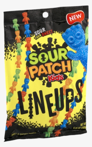 Sour Patch Chewy Lineups Candy 6.35 Oz