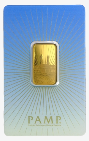 Pamp 'faith' Ka ´bah, Mecca 10g Gold Bar - Pamp