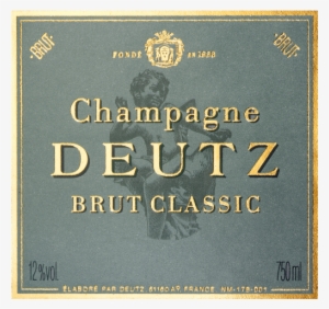 Deutz Champagne Brut Classic 750ml