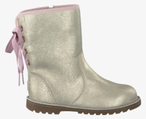 Gold Ugg Boots Corene Metallic Number - Ruelala Ugg Girls' Corene Leather Boot