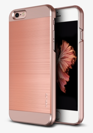 Obliq, Iphone 6s Case [slim Meta Ii][rose Gold] Premium - Gold Slim Phone Case