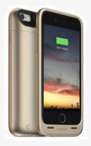 Mophie Juice Pack Air Compact Battery Case For Iphone - Mophie Juice Pack Air Gold Charging Case - Iphone 6