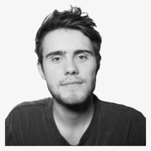 Alfie Deyes Bw Face - Alfie Deyes