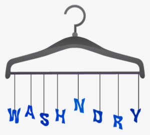 Wash N Dry Hangers - Clothes Hanger