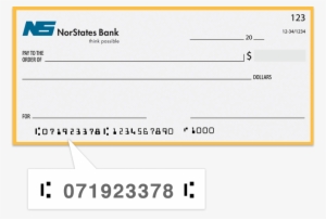 071923378 - Community Bank And Trust Check