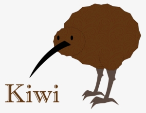 Kiwi Bird - Partypro Tqp-1005 K Monogram Coaster