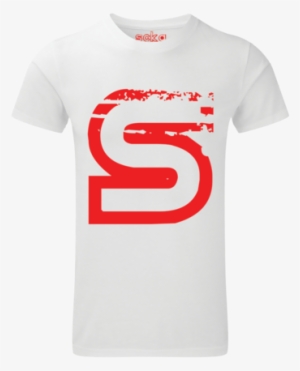 Scka White/red Classic Tee - T-shirt