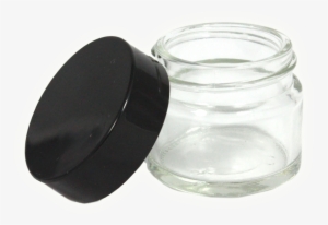 15ml Clear Glass Jar With Lid 10-pack - Cosmetic Container