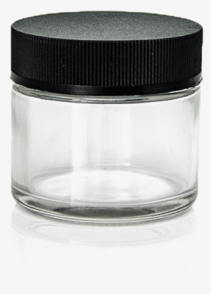 2oz Child Resistant Glass Jars With Lids, 53mm Child - Jar