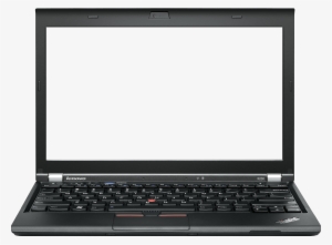 Laptop Transparent Png Image - Laptop On A Transparent Background
