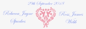 Ross Webb And Rebecca Sparkes Wedding - September 29