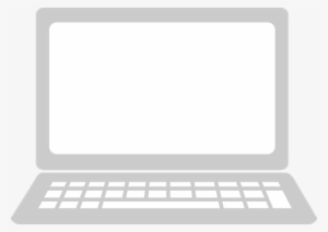 Computer Laptop Notebook Simple Technology - Computer Picture White Transparent