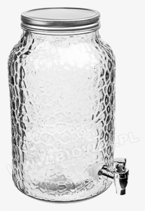 Glass Jar 5,7 L With Tap - Vase