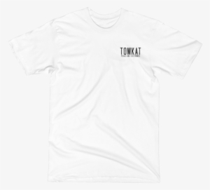 Tomkat Double Sided Cat Logo T-shirt - Emblem