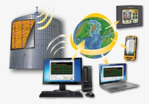 Volume And Grain Temperature Monitoring System - Compaq Cq1000it - E-350 1.6 Ghz - 2 Gb Ram - 500 Gb