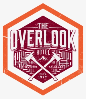 Overlook Hotel Sticker