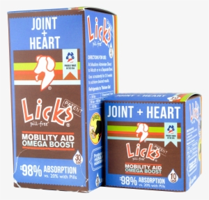 Dog Joint Heart - Licks Pill-free Solutions Athlete Is The Perfect Muscle