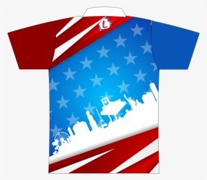 Vegas Skyline Dye Sublimated Jersey