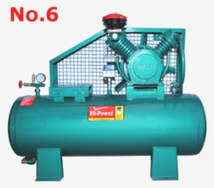 5 hp double cylinder double stage - bieco air compressor