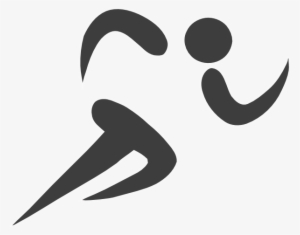 Pix For > Running Girl Stick Figure Clip Art - Simbolo De Corrida De Rua