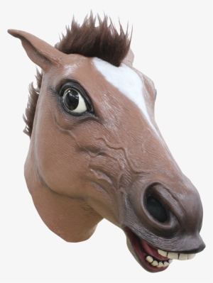 Horse Brown Mask - Mascara De Caballo Png