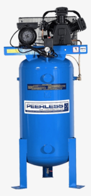 Peerless Air Compressor Single Phase High Pressure - Vertical Air Compressor Australia