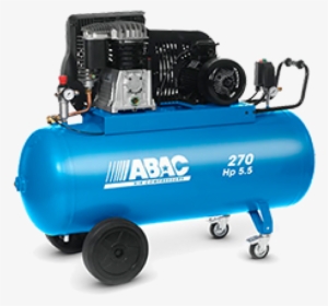 Air Compressor, - Compresseur Abac 270 Litres
