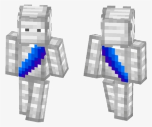 Male Minecraft Skins - Silver