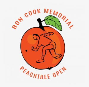 Peachtree Oepn Logo - Ron Cook