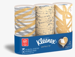 Kleenex® Perfect Fit Facial Tissues Are Great For Small - Kleenex Facial Tissues, Perfect Fit, 50 Sheets, Pack