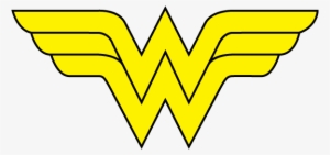Wonder Woman Insignia - Wonder Woman Drawing Logo