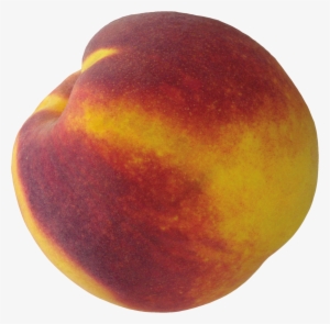 Peach With Transparent Background