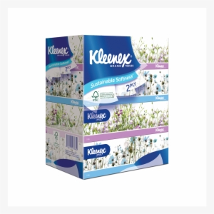 Kleenex 2-ply Soft Box Facial Tissue (180's - 4 Ply Box Tissue Singapore